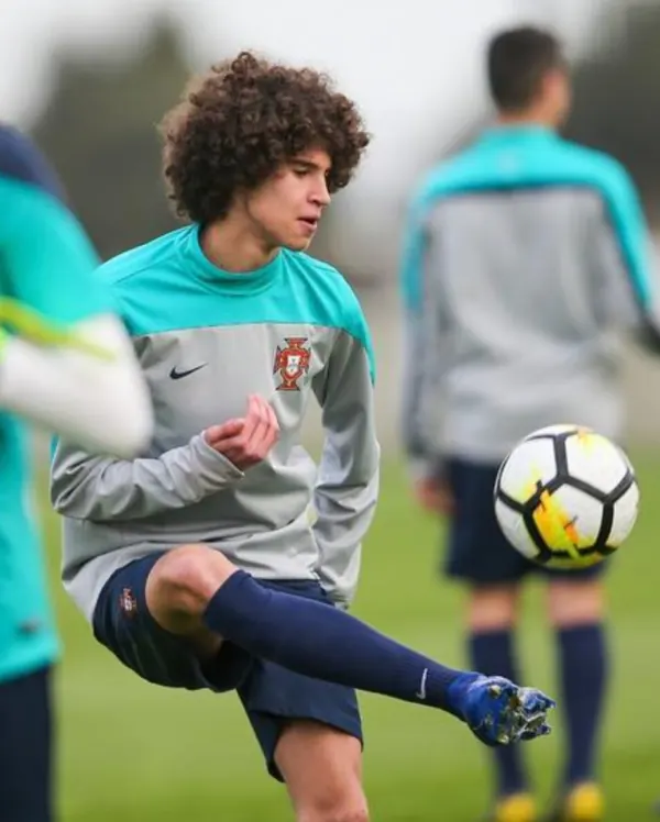 João Pereira · Seleção Portuguesa de base
