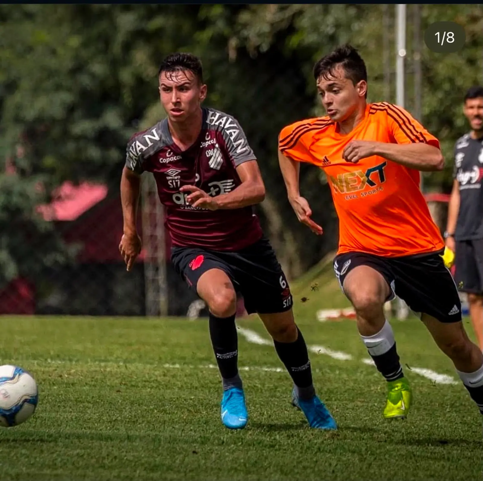 NEXT Academy contra o Athletico Paranaense