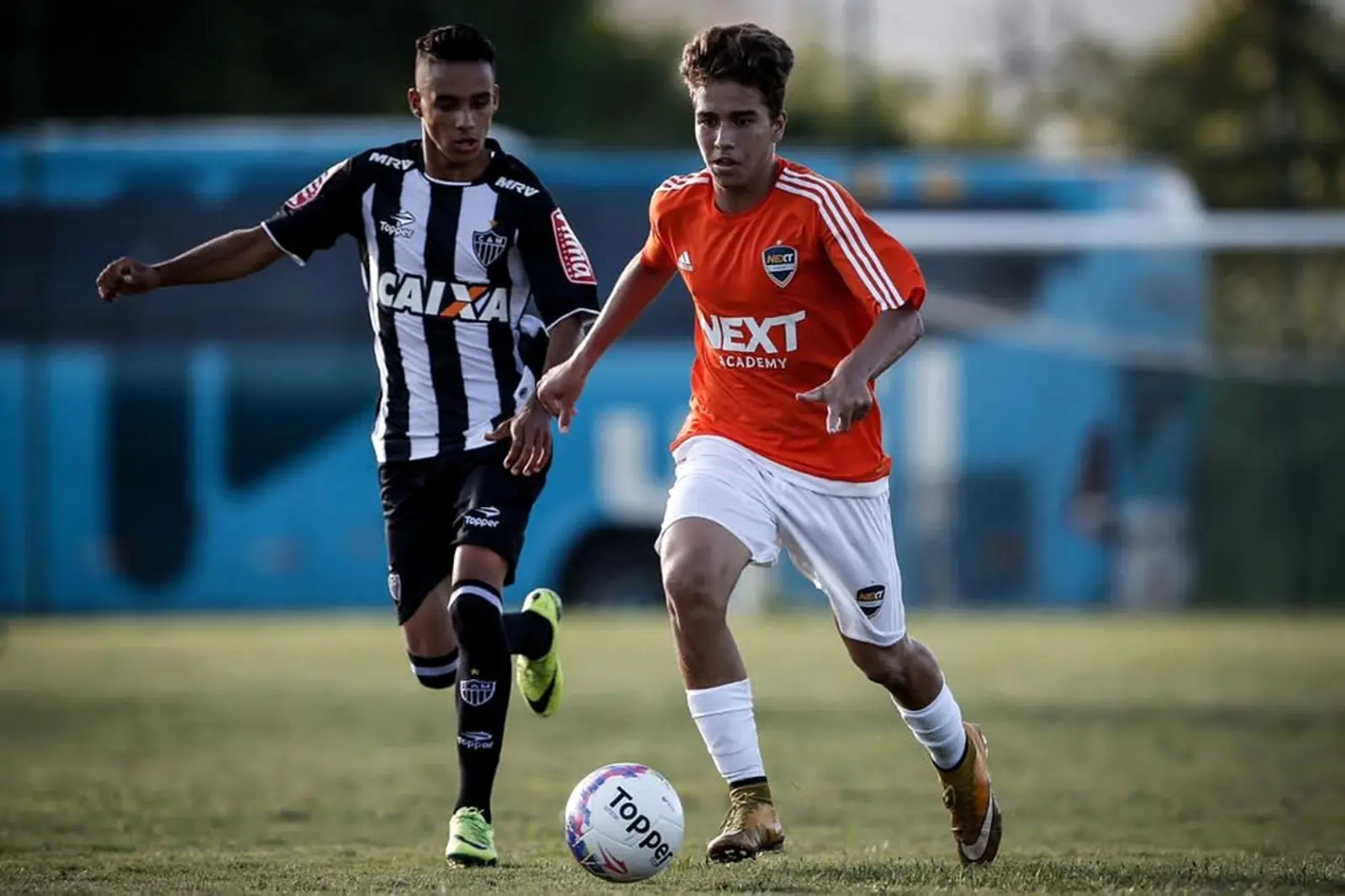 NEXT Academy contra o Atlético Mineiro