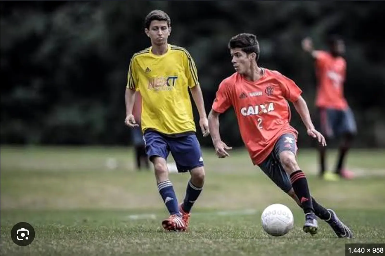 NEXT Academy contra o Flamengo