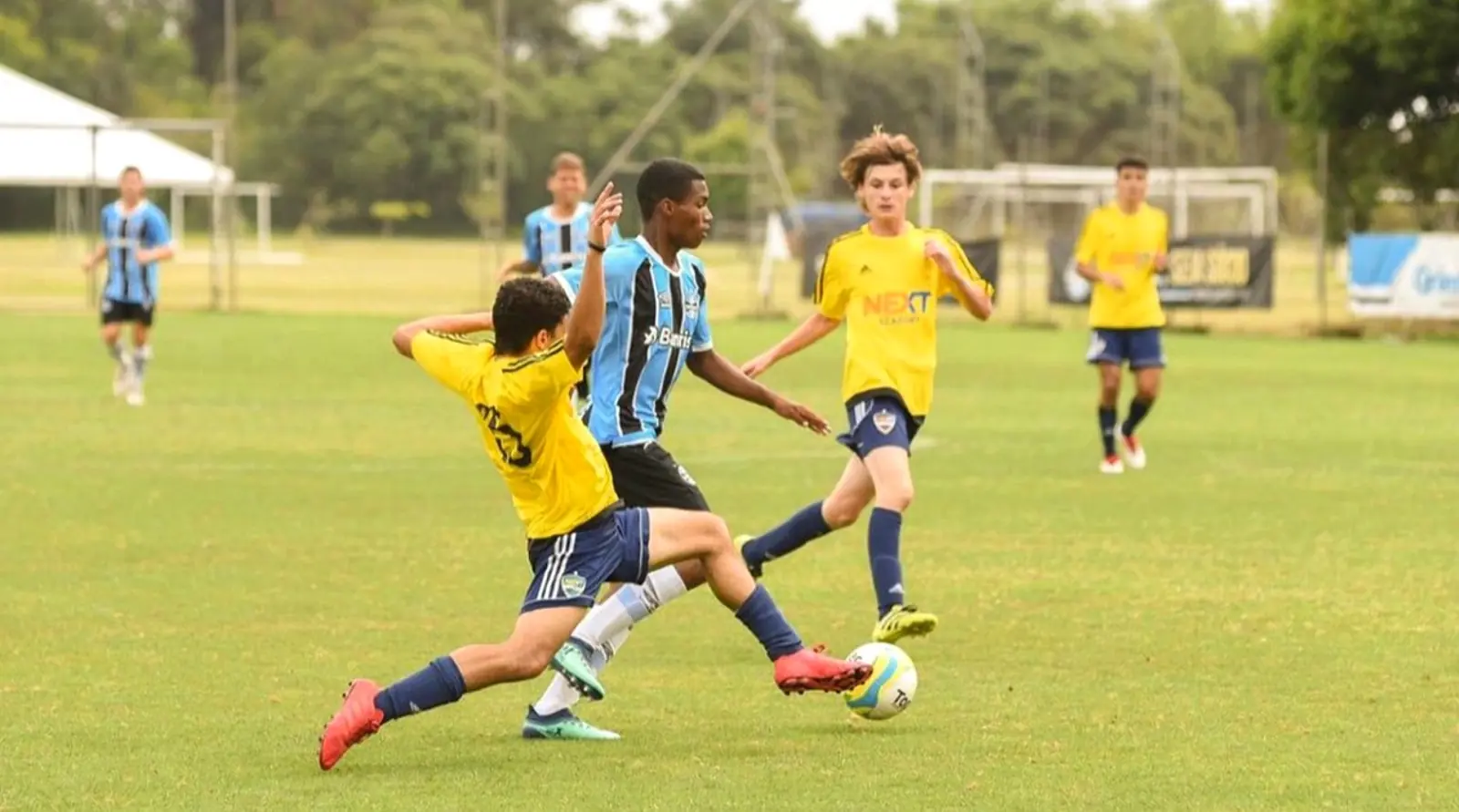 NEXT Academy contra o Grêmio