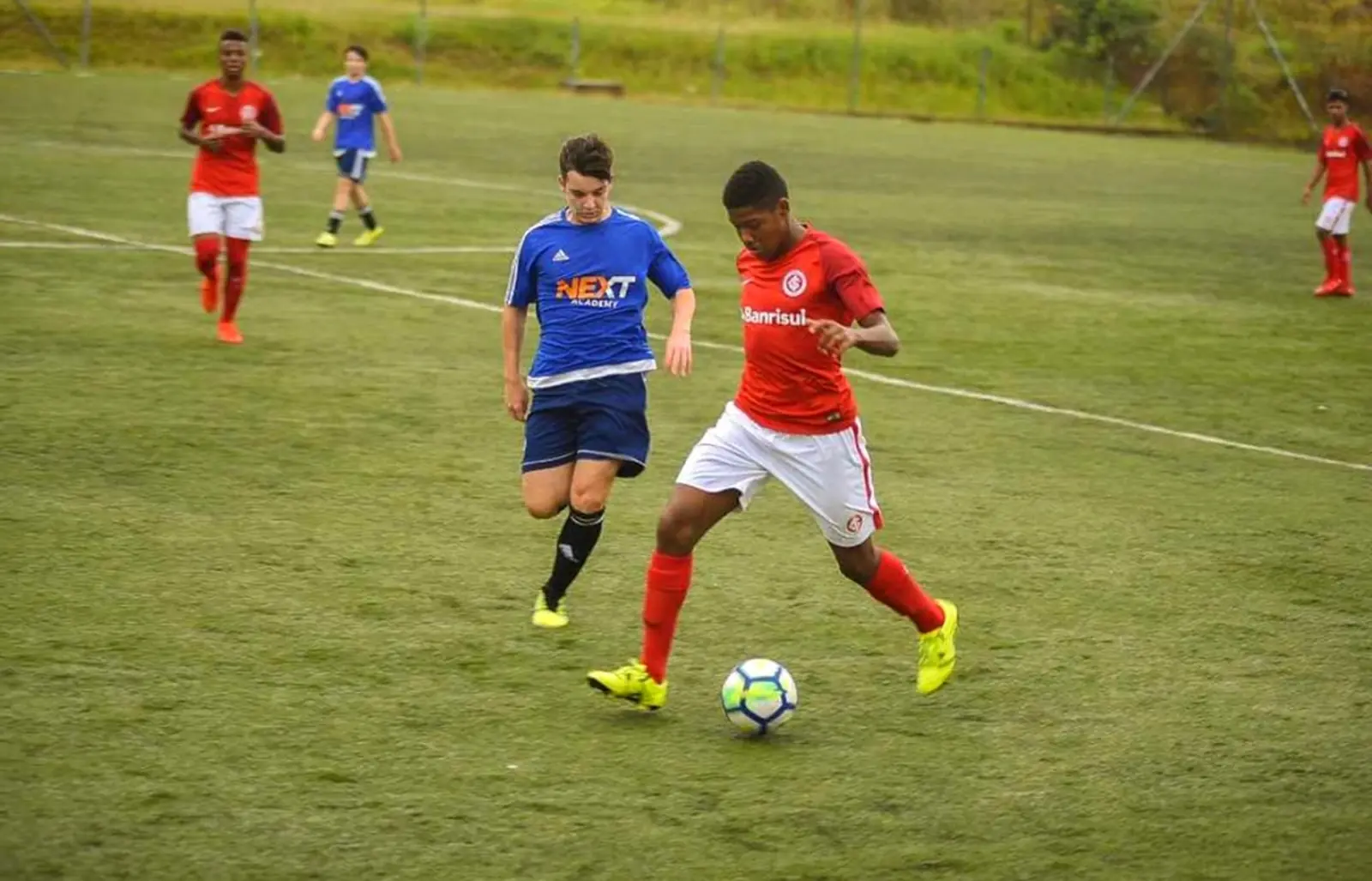 NEXT Academy contra o Internacional