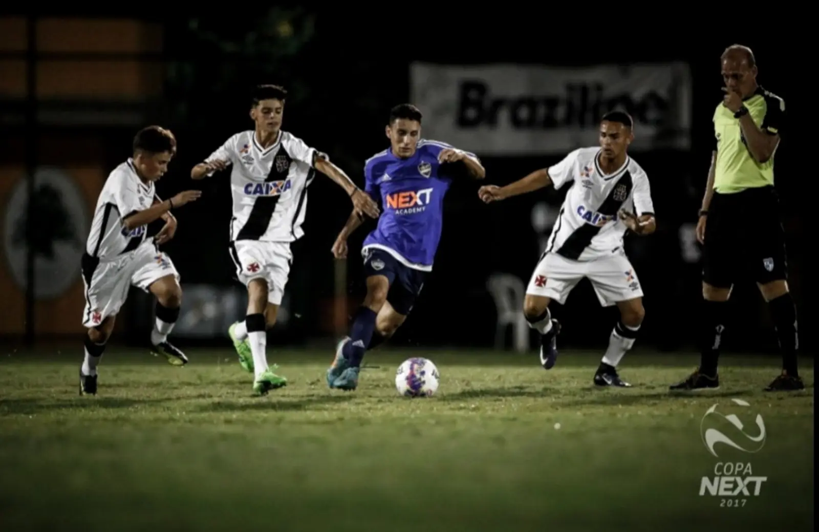 NEXT Academy contra o Vasco da Gama