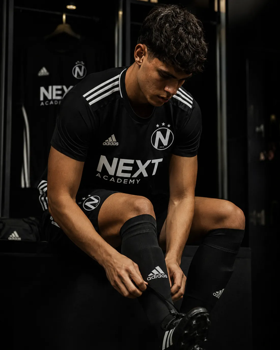 Vestiário NEXT Academy